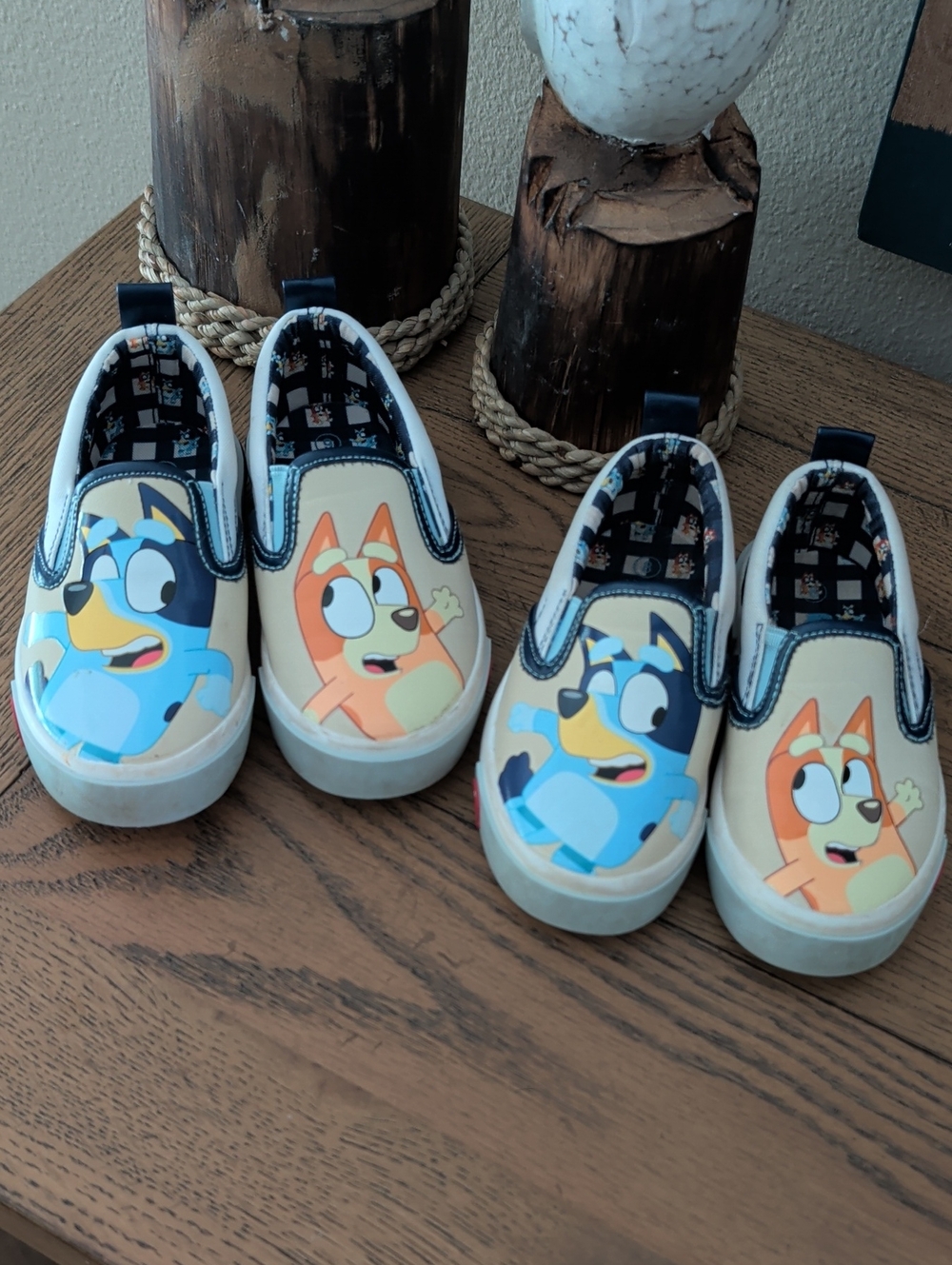Bluey And Bongo Groundup Disney Toddler Sneakers